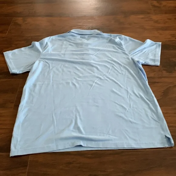 George men’s light blue polo - Picture 4 of 4